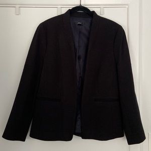 J.crew black blazer size 10